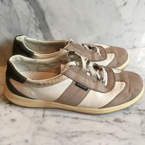 Mephisto brown tan cream runoff air jet system 10